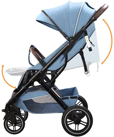 2 in 1 belecoo foldable new baby stroller
